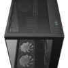 DeepCool CG530 7F ARGB ATX Gaming Chassis - Black