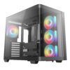 DeepCool CG530U 4F ATX Gaming Chassis - Black