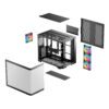 DeepCool CG530U 4F ATX Gaming Chassis - Black