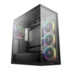 R-CG580-BKADA4-G-2 DeepCool-CG580-4F-V2-ARGB-ATX-Gaming-Chassis-Black wr 01 DeepCool CG580 4F V2 ARGB ATX Gaming Chassis - Black
