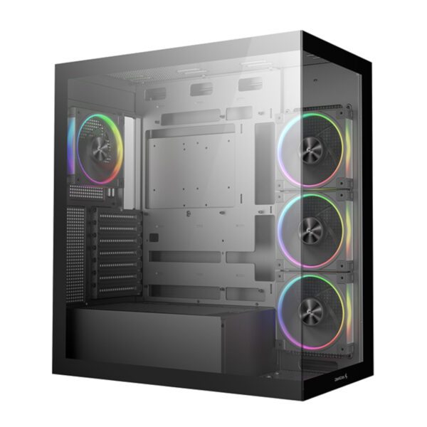 R-CG580-BKADA4-G-2 DeepCool-CG580-4F-V2-ARGB-ATX-Gaming-Chassis-Black wr 02 DeepCool CG580 4F V2 ARGB ATX Gaming Chassis - Black