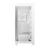 DeepCool CG580 4F V2 ARGB ATX Gaming Chassis – White