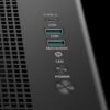 R-CG590U-BKAGA5-G DeepCool CG590U 5F ATX ARGB Gaming Chass wr 10 DeepCool CG590U 5F ATX ARGB Gaming Chassis - Black