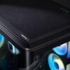 R-CG590U-BKAGA5-G DeepCool CG590U 5F ATX ARGB Gaming Chass wr 12 DeepCool CG590U 5F ATX ARGB Gaming Chassis - Black