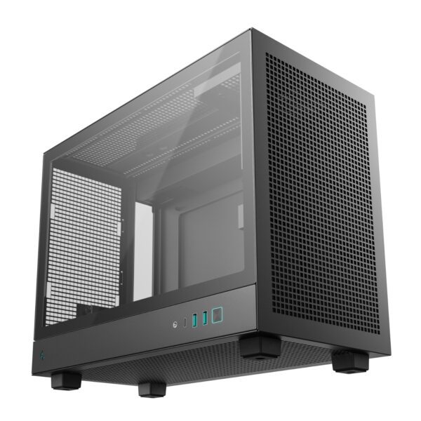 R-CH160-BKNGM0-G DeepCool-CH160-PLUS-Micro-ATX-Chassis-Black wr 02a DeepCool CH160 PLUS Micro-ATX Chassis - Black