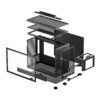 R-CH160-BKNGM0-G DeepCool-CH160-PLUS-Micro-ATX-Chassis-Black wr 07a DeepCool CH160 PLUS Micro-ATX Chassis - Black