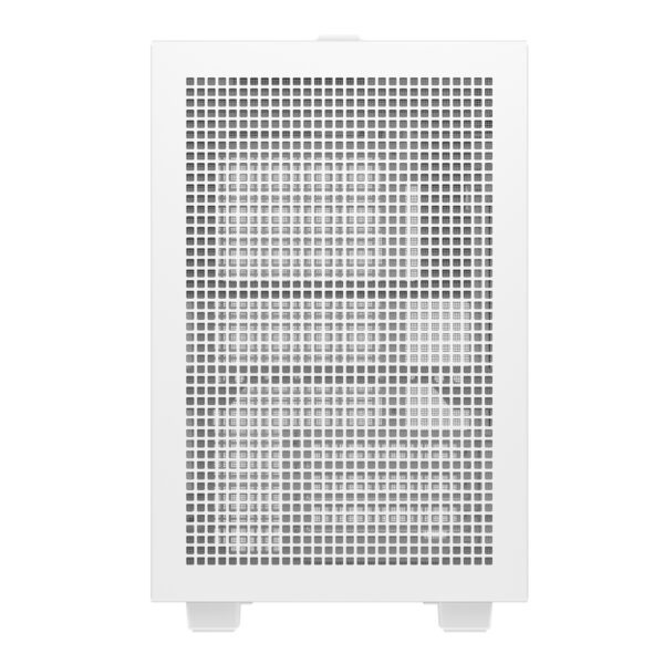 R-CH160-WHNGM0-G DeepCool-CH160-PLUS-Micro-ATX-Chassis-White wr 03a DeepCool CH160 PLUS Micro-ATX Chassis - White