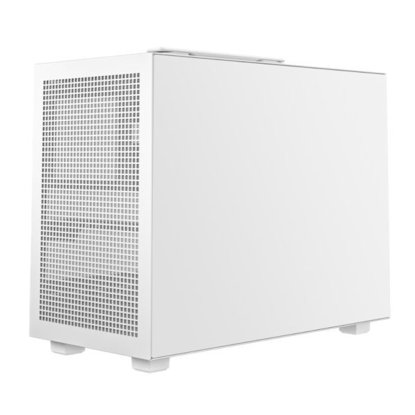 R-CH160-WHNGM0-G DeepCool-CH160-PLUS-Micro-ATX-Chassis-White wr 04a DeepCool CH160 PLUS Micro-ATX Chassis - White