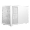 DeepCool CH260 Wood mATX Gaming Chassis White