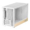 DeepCool CH260 Wood mATX Gaming Chassis White