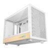 DeepCool CH260 Wood mATX Gaming Chassis White