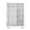 DeepCool CH260 Wood mATX Gaming Chassis White