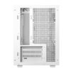 DeepCool CH260 Wood mATX Gaming Chassis White