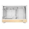 DeepCool CH260 Wood mATX Gaming Chassis White