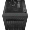 DeepCool CH370 Micro-ATX Gaming Chassis - Black