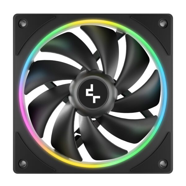 DeepCool FL12 SE 120mm ARGB PWM Fan - Black