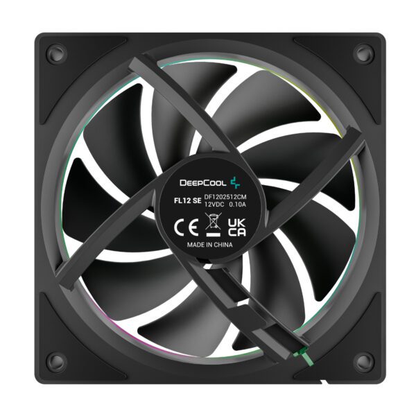 DeepCool FL12 SE 120mm ARGB PWM Fan - Black