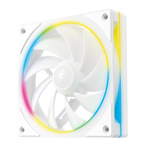 R-FL12SE-WHAPN3-G DeepCool-FL12-3-in-1-ARGB-120mm-Fan-3-Pack-White wr 02a DeepCool FL12 SE 3-in-1 ARGB 120mm Fan 3 Pack - White