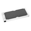 DeepCool LE240 V2 240mm ARGB AIO CPU Liquid Cooler - White