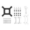 DeepCool LE240 V2 240mm ARGB AIO CPU Liquid Cooler - White
