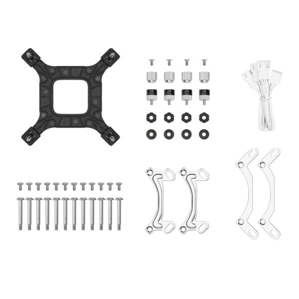 R-LE360-WHAMMN-G-2-White DeepCool-LE360-V2-ARGB-360mm-AIO-Liquid-Cooler-White wr 06a DeepCool LE360 V2 ARGB 360mm AIO Liquid Cooler - White