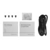 DeepCool PL650D 650W 80PLUS Bronze ATX3.1 Non-Modular Power Supply