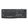 RD-BK-7366 Redragon-BK-7366-Full-size-Ergonomic-Membrane-Office-Keyboard-Black wr 01a Redragon BK-7366 Full-size Ergonomic Wired Membrane Office Keyboard - Black