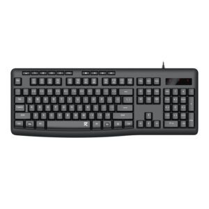 RD-BK-7366 Redragon-BK-7366-Full-size-Ergonomic-Membrane-Office-Keyboard-Black wr 01a Redragon BK-7366 Full-size Ergonomic Wired Membrane Office Keyboard - Black