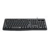 RD-BK-7366 Redragon-BK-7366-Full-size-Ergonomic-Membrane-Office-Keyboard-Black wr 03a Redragon BK-7366 Full-size Ergonomic Wired Membrane Office Keyboard - Black