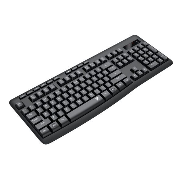 RD-BK-7367 Redragon-BK-7367-Full-size-Ergonomic-Wireless-Membrane-Office-Keyboard-Black wr 02a Redragon BK-7367 Full-size Ergonomic Wireless Membrane Office Keyboard - Black