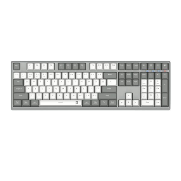 Redragon BK-7485 Wireless Office Keyboard - Grey