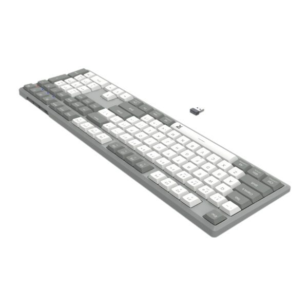Redragon BK-7485 Wireless Office Keyboard - Grey