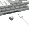 Redragon BK-7485 Wireless Office Keyboard - Grey