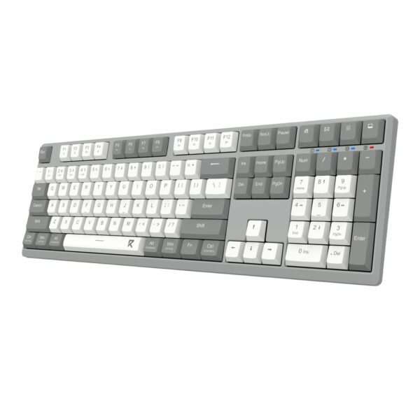 Redragon BK-7485 Wireless Office Keyboard - Grey