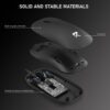 Redragon BM-2892 1200 DPI Wired Optical Mouse – Black