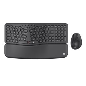 Redragon BS7161 2.4G Wireless Keyboard and Mouse Combo - Black