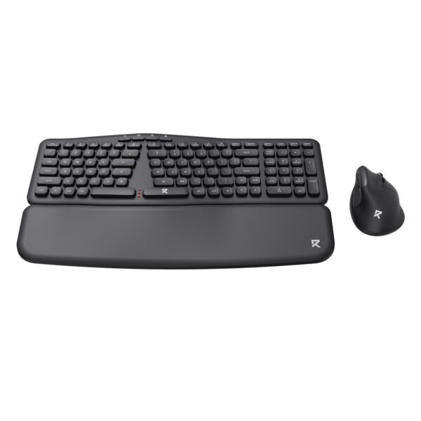 RD-BS-7162MAX Redragon-BS7161-2.4G-Wireless-Keyboard-and-Mouse-Combo-Black wr 04a Redragon BS7161 2.4G Wireless Keyboard and Mouse Combo - Black