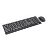 Redragon BS-8343A Wireless Keyboard and Mouse Combo - Black