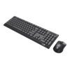 Redragon BS-8343A Wireless Keyboard and Mouse Combo - Black