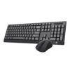 Redragon BS-8343A Wireless Keyboard and Mouse Combo - Black
