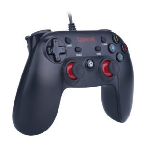 RD-G807 wr 01a REDRAGON SATURN Wired X/D-input(Digital/Analog) PC Controller Black
