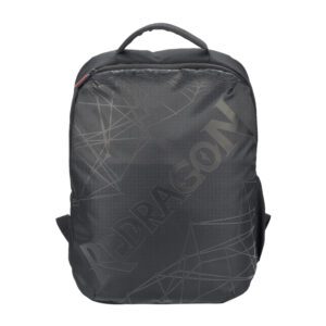 RD-GB-76 Redragon-GB-76-AENEAS-Nylon-15-inch-Travel-Gaming-Backpack-Black wr 01a REDRAGON AENEAS 15" Gaming Backpack