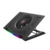 REDRAGON Dual USB 5 Fan RGB Gaming Notebook Stand