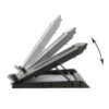 REDRAGON Dual USB 5 Fan RGB Gaming Notebook Stand