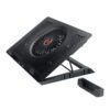 REDRAGON Dual USB 5 Fan RGB Gaming Notebook Stand