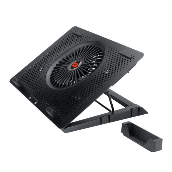 REDRAGON Dual USB 5 Fan RGB Gaming Notebook Stand