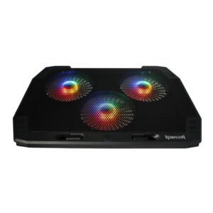 RD-GCP511 REDRAGON-Dual-USB-3-Fan-RGB-Gaming-Notebook-Stand wr 01a REDRAGON Dual USB 3 Fan RGB Gaming Notebook Stand
