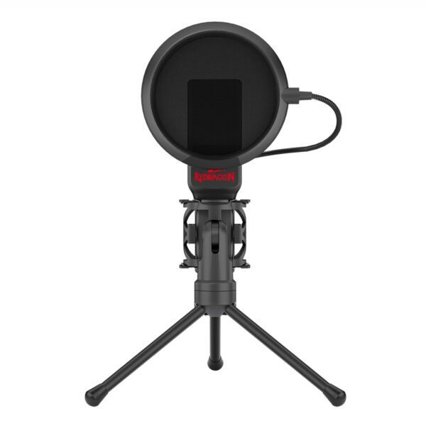 RD-GM100 REDRAGON-SEYFERT-3.5mm-Aux-Gaming-Mic-and-Tripod-–-Black wr 02 REDRAGON SEYFERT 3.5mm Aux Gaming Mic and Tripod - Black