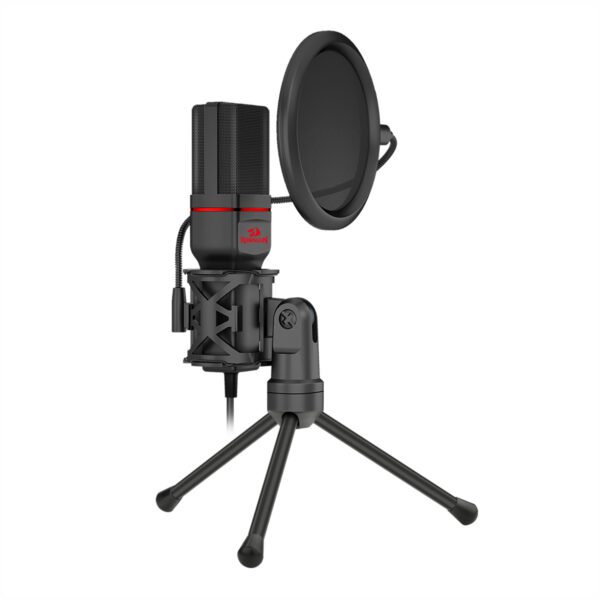 RD-GM100 REDRAGON-SEYFERT-3.5mm-Aux-Gaming-Mic-and-Tripod-–-Black wr 03 REDRAGON SEYFERT 3.5mm Aux Gaming Mic and Tripod - Black