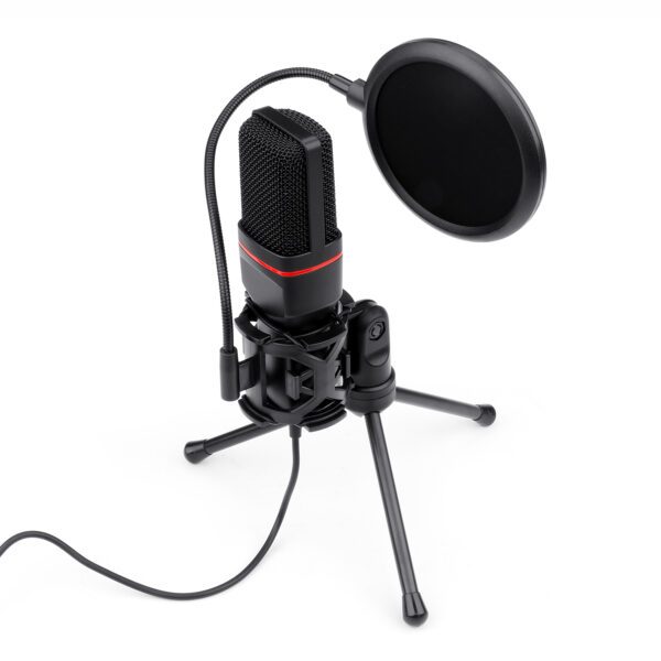 RD-GM100 REDRAGON-SEYFERT-3.5mm-Aux-Gaming-Mic-and-Tripod-–-Black wr 04 REDRAGON SEYFERT 3.5mm Aux Gaming Mic and Tripod - Black